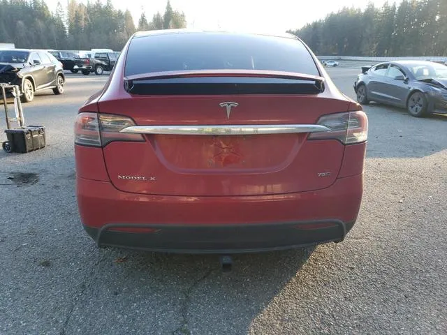 5YJXCAE22GF010935 2016 2016 Tesla MODEL X 6