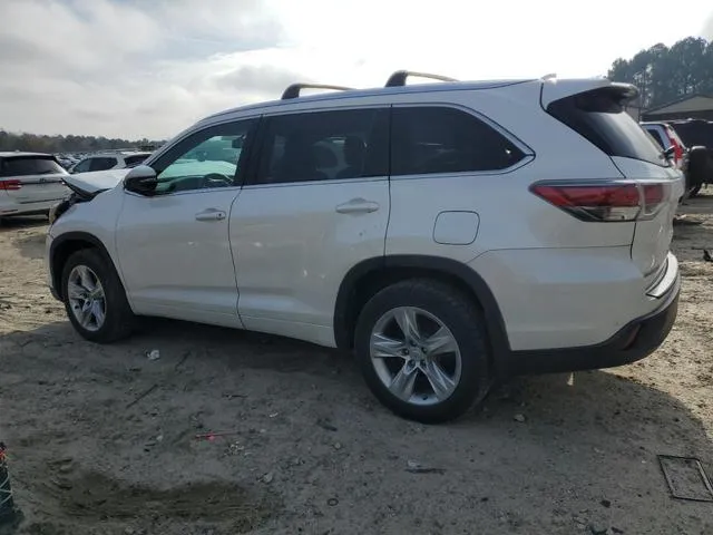 5TDDKRFH0ES038961 2014 2014 Toyota Highlander- Limited 2