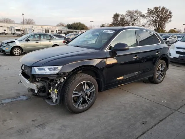 WA1F2AFY7L2044765 2020 2020 Audi Q5- Prestige 1