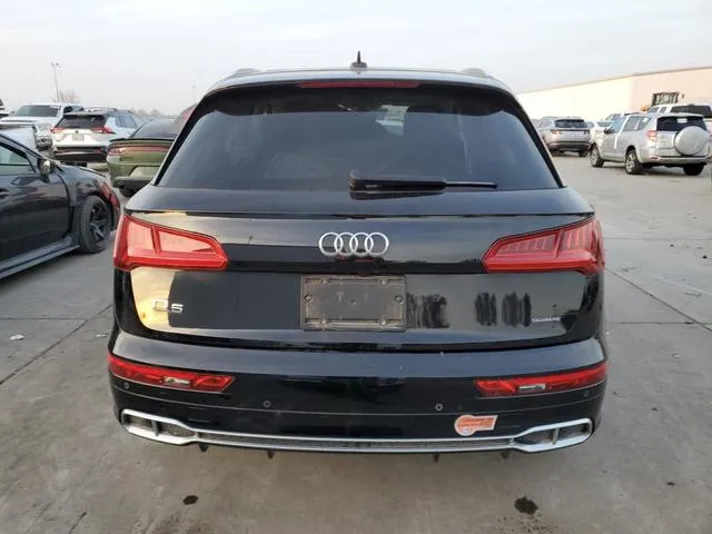 WA1F2AFY7L2044765 2020 2020 Audi Q5- Prestige 6