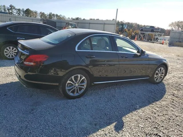 55SWF4KB8GU104115 2016 2016 Mercedes-Benz C-Class- 300 4Matic 3