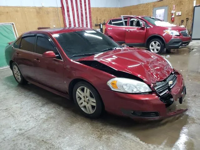 2G1WC57M691247203 2009 2009 Chevrolet Impala- 2LT 4