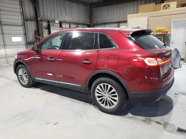 2LMTJ6KR0GBL86808 2016 2016 Lincoln MKX- Select 2