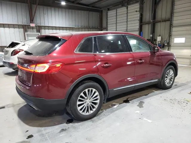 2LMTJ6KR0GBL86808 2016 2016 Lincoln MKX- Select 3