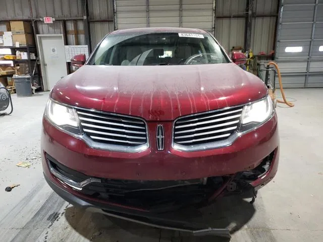 2LMTJ6KR0GBL86808 2016 2016 Lincoln MKX- Select 5