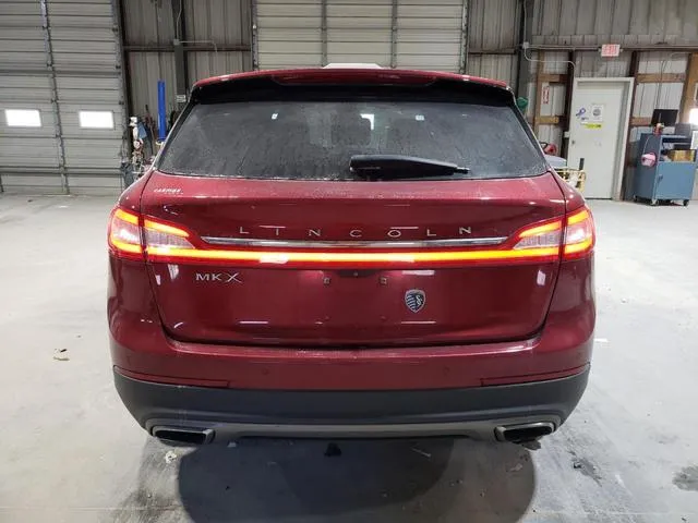 2LMTJ6KR0GBL86808 2016 2016 Lincoln MKX- Select 6