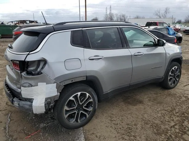 3C4NJDCBXNT102830 2022 2022 Jeep Compass- Limited 3