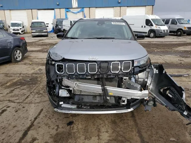 3C4NJDCBXNT102830 2022 2022 Jeep Compass- Limited 5