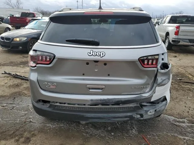 3C4NJDCBXNT102830 2022 2022 Jeep Compass- Limited 6