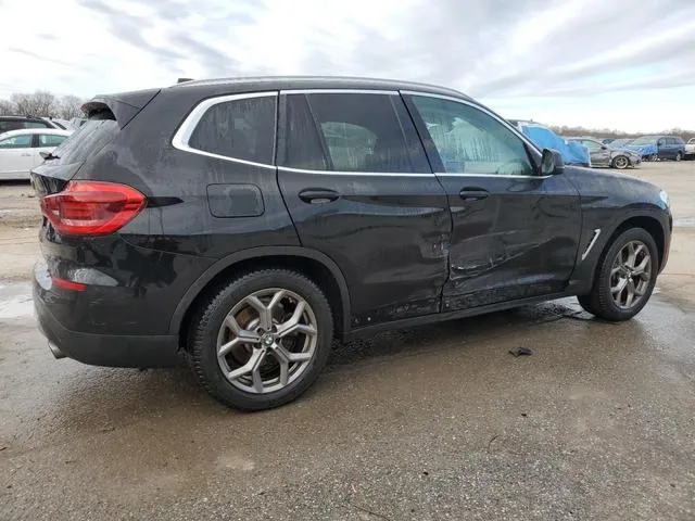 5UXTY5C04M9F11244 2021 2021 BMW X3- Xdrive30I 3