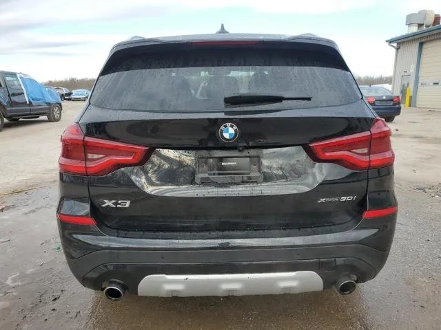 5UXTY5C04M9F11244 2021 2021 BMW X3- Xdrive30I 6