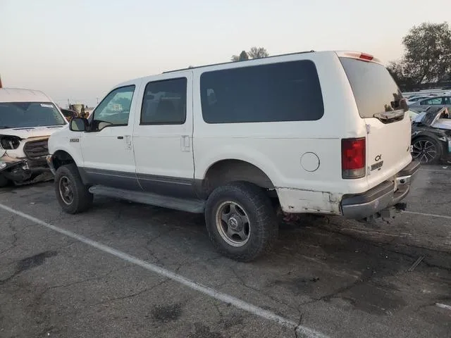 1FMNU40SX2EC93250 2002 2002 Ford Excursion- Xlt 2