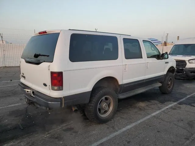 1FMNU40SX2EC93250 2002 2002 Ford Excursion- Xlt 3