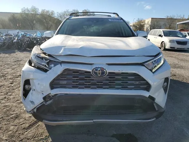 JTMDWRFV3KD005096 2019 2019 Toyota RAV4- Limited 5