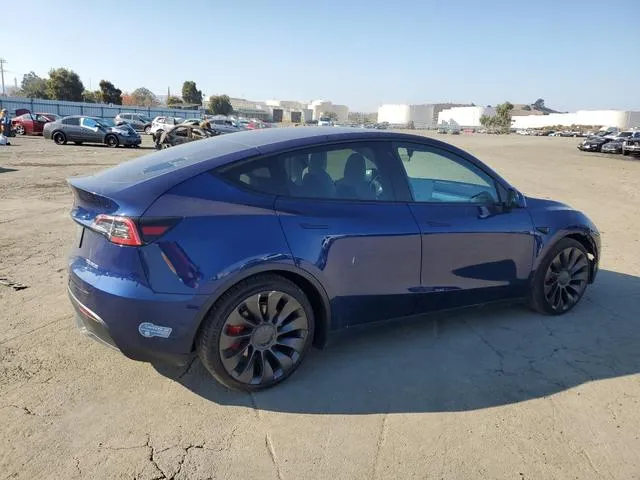 5YJYGDEF3MF261634 2021 2021 Tesla MODEL Y 3