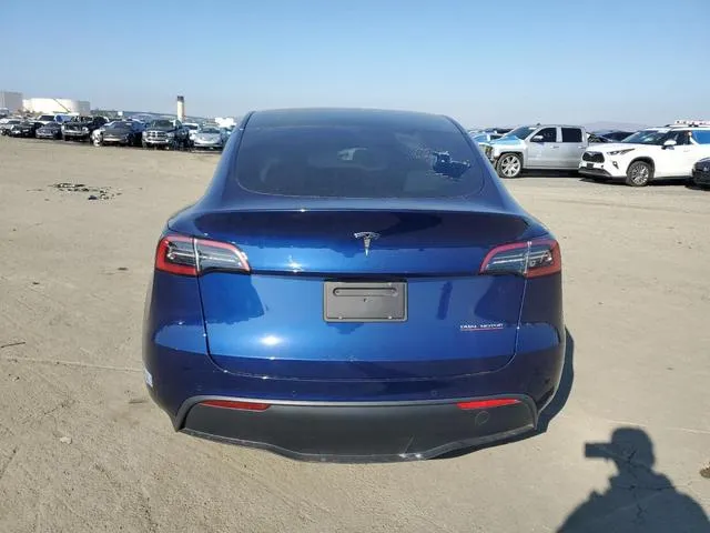 5YJYGDEF3MF261634 2021 2021 Tesla MODEL Y 6