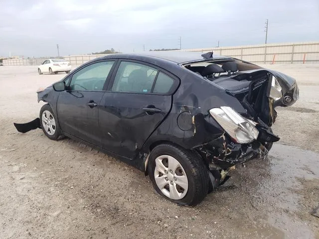 KNAFK4A63G5580708 2016 2016 KIA Forte- LX 2