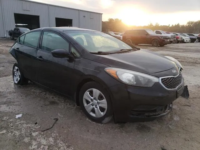 KNAFK4A63G5580708 2016 2016 KIA Forte- LX 4