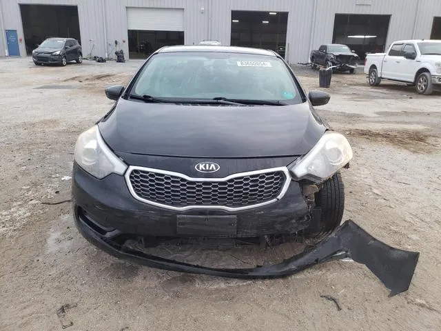 KNAFK4A63G5580708 2016 2016 KIA Forte- LX 5