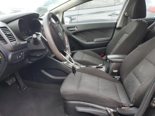 KNAFK4A63G5580708 2016 2016 KIA Forte- LX 7