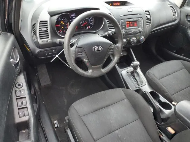 KNAFK4A63G5580708 2016 2016 KIA Forte- LX 8