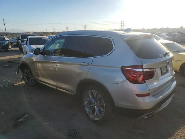 5UXWZ7C37H0X40489 2017 2017 BMW X3- Sdrive28I 2