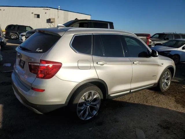 5UXWZ7C37H0X40489 2017 2017 BMW X3- Sdrive28I 3