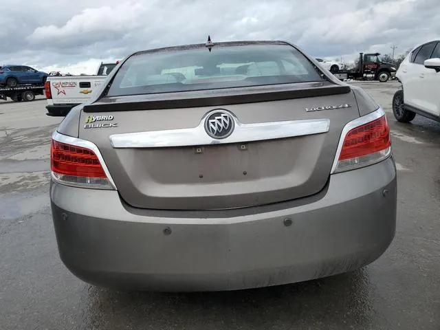 1G4GA5ERXCF201109 2012 2012 Buick Lacrosse 6