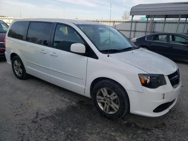 2C4RDGBG0GR153282 2016 2016 Dodge Grand Caravan- SE 4