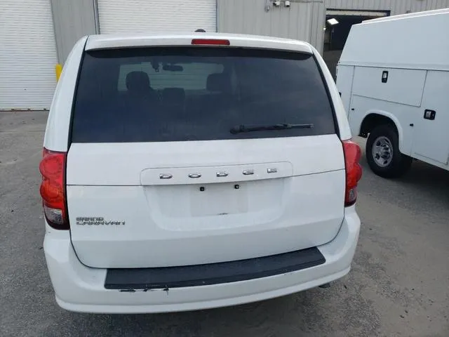 2C4RDGBG0GR153282 2016 2016 Dodge Grand Caravan- SE 6