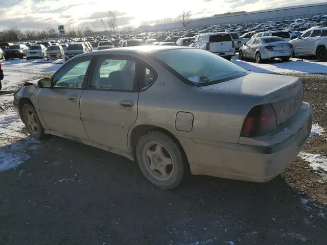 2G1WF52E149386916 2004 2004 Chevrolet Impala 2