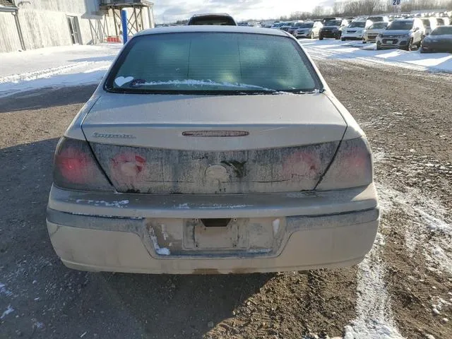 2G1WF52E149386916 2004 2004 Chevrolet Impala 6