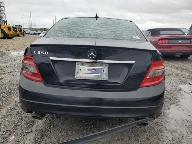 WDDGF56X49R062918 2009 2009 Mercedes-Benz C-Class- 350 6