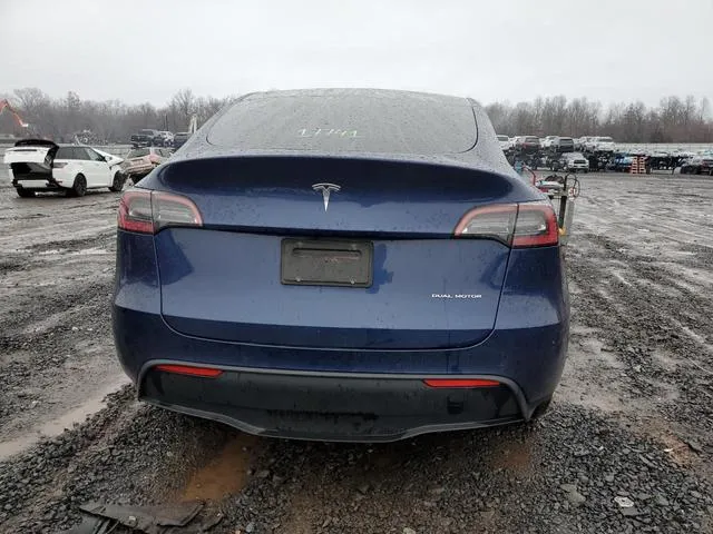 7SAYGDEE6NF372173 2022 2022 Tesla MODEL Y 6