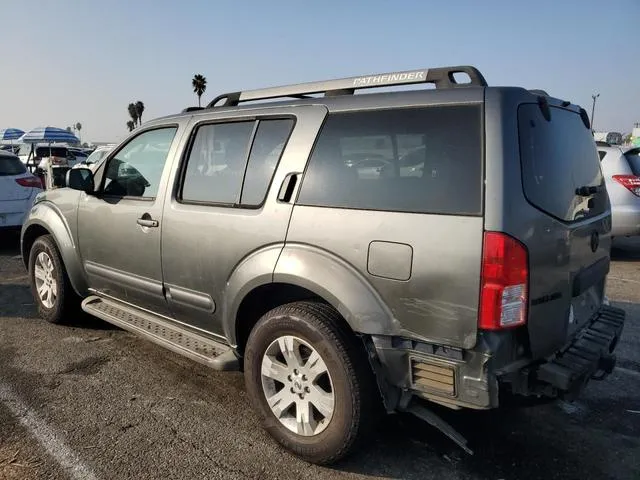 5N1AR18U67C614241 2007 2007 Nissan Pathfinder- LE 2