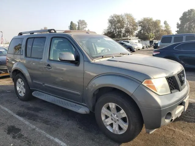 5N1AR18U67C614241 2007 2007 Nissan Pathfinder- LE 4