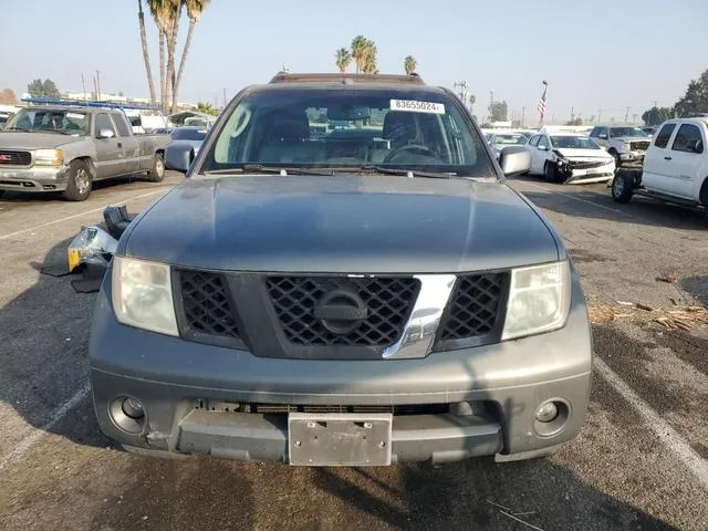 5N1AR18U67C614241 2007 2007 Nissan Pathfinder- LE 5