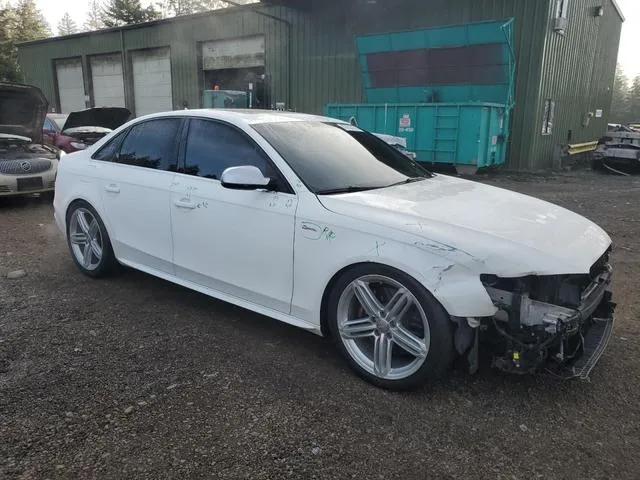 WAUBGAFL2DA088090 2013 2013 Audi S4- Premium Plus 4