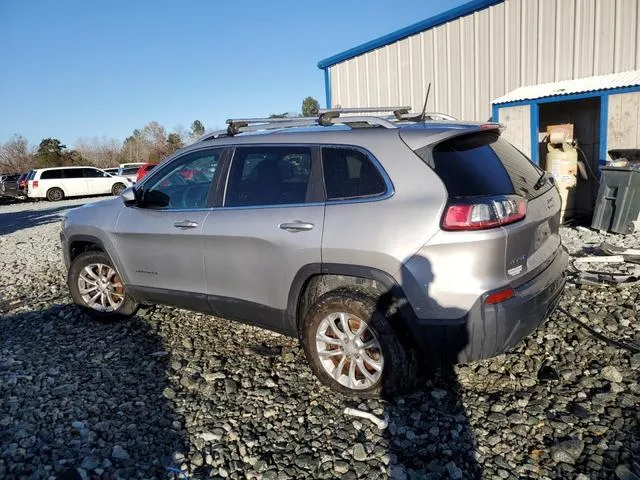 1C4PJMCB4KD136966 2019 2019 Jeep Cherokee- Latitude 2