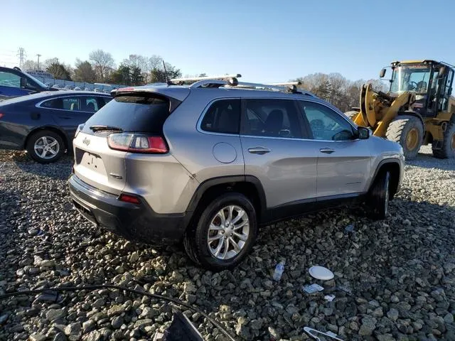 1C4PJMCB4KD136966 2019 2019 Jeep Cherokee- Latitude 3