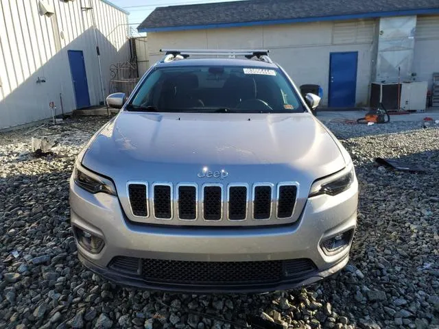 1C4PJMCB4KD136966 2019 2019 Jeep Cherokee- Latitude 5