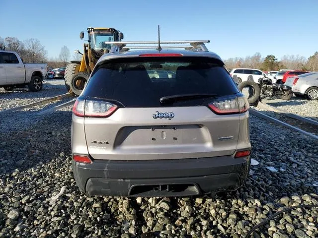 1C4PJMCB4KD136966 2019 2019 Jeep Cherokee- Latitude 6