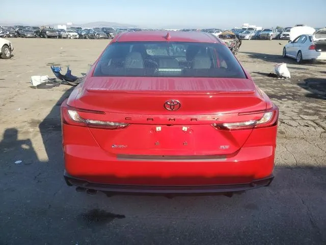 4T1DAACK5SU063250 2025 2025 Toyota Camry- Xse 6