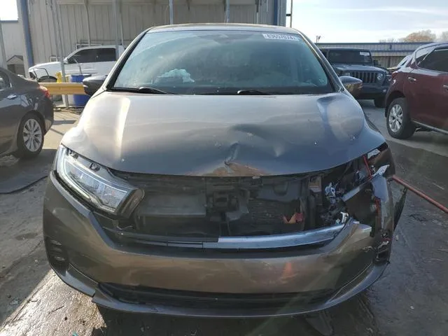 5FNRL6H74NB008338 2022 2022 Honda Odyssey- Exl 5