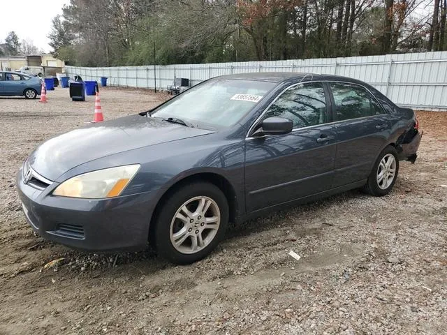 1HGCM56397A132521 2007 2007 Honda Accord- SE 1