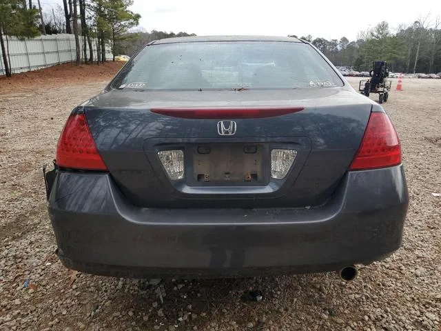 1HGCM56397A132521 2007 2007 Honda Accord- SE 6