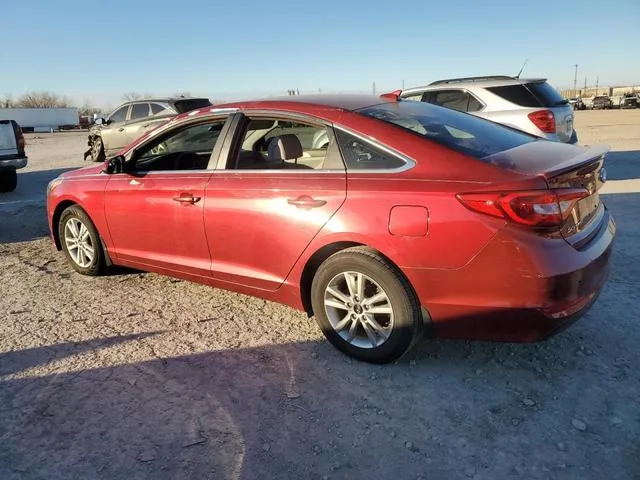 5NPE24AF8FH098443 2015 2015 Hyundai Sonata- SE 2