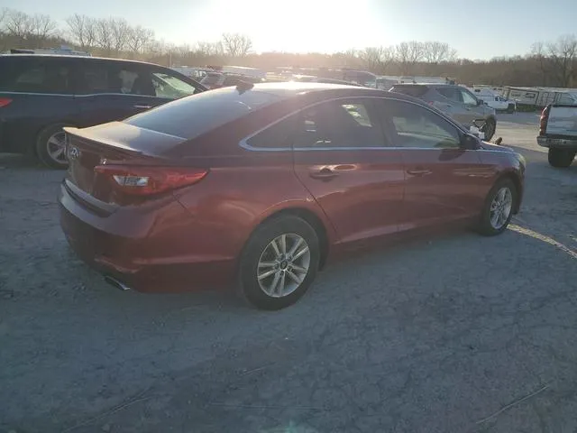 5NPE24AF8FH098443 2015 2015 Hyundai Sonata- SE 3