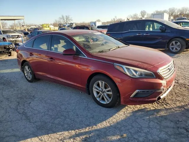 5NPE24AF8FH098443 2015 2015 Hyundai Sonata- SE 4