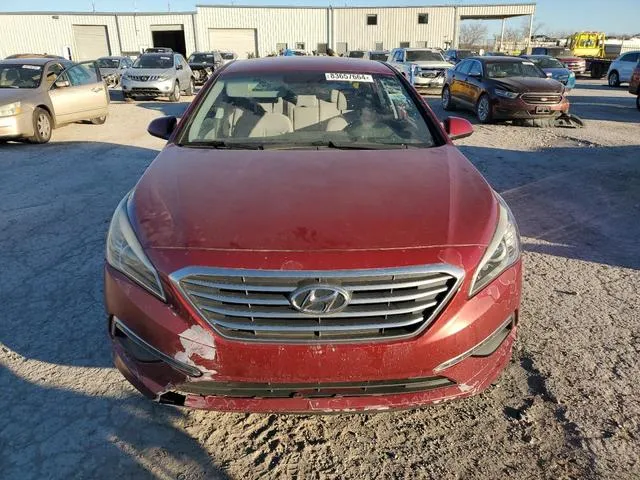 5NPE24AF8FH098443 2015 2015 Hyundai Sonata- SE 5